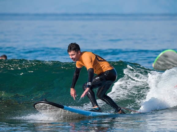 Clases de surf